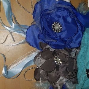 Baby shower lace shaw